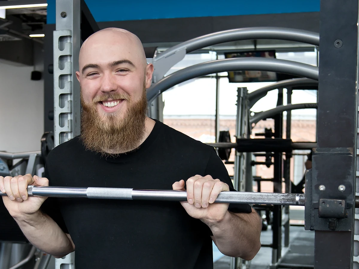 Kacper Trelka w JUST GYM BOX Port Praski